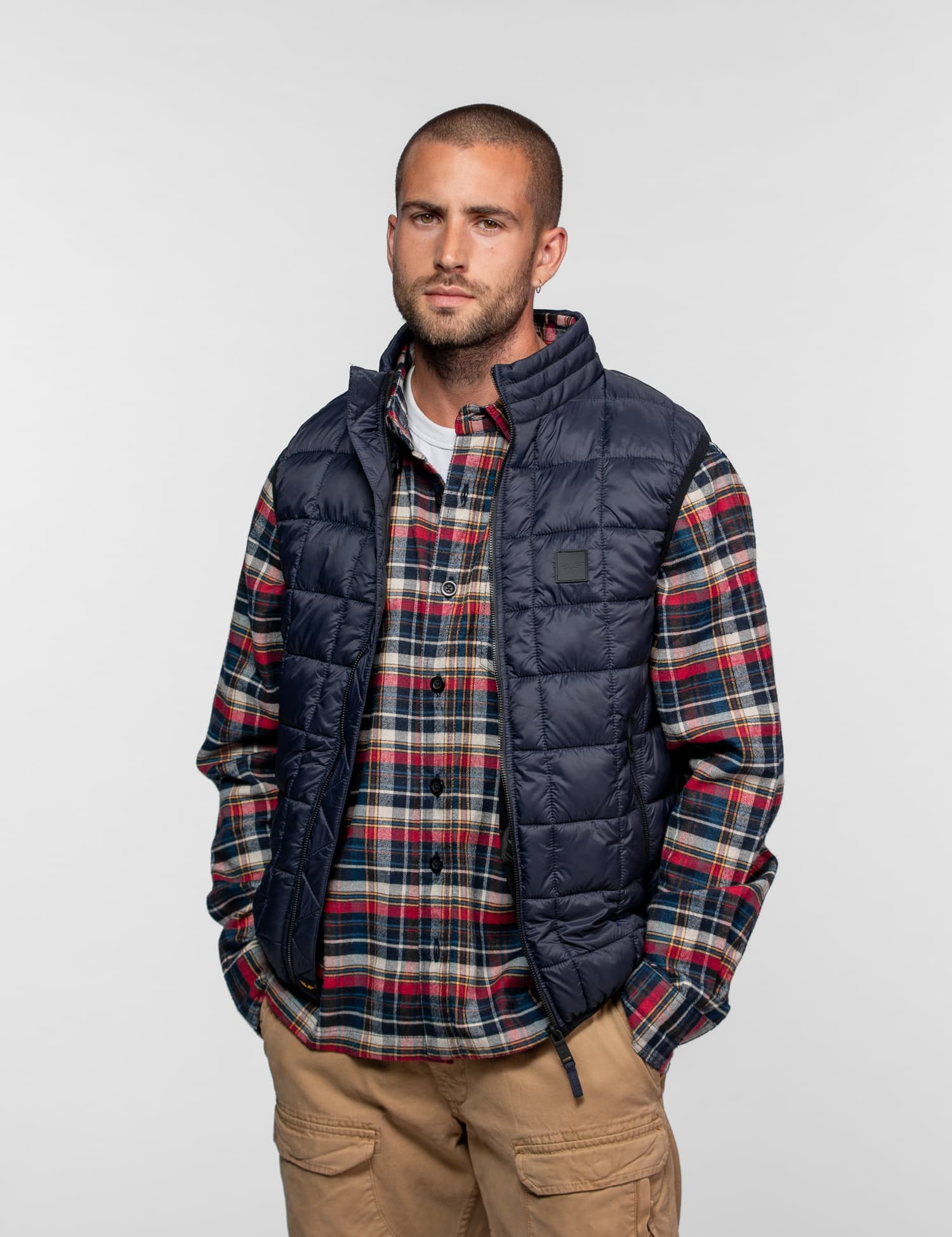 Ramon - Sleeveless down jacket