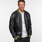 Triade - Bomber sukajan cuir