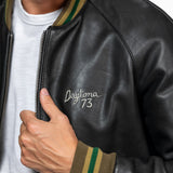 Triade - Bomber sukajan cuir