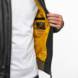 Triade - Bomber sukajan cuir