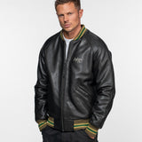 Triade - Bomber sukajan cuir