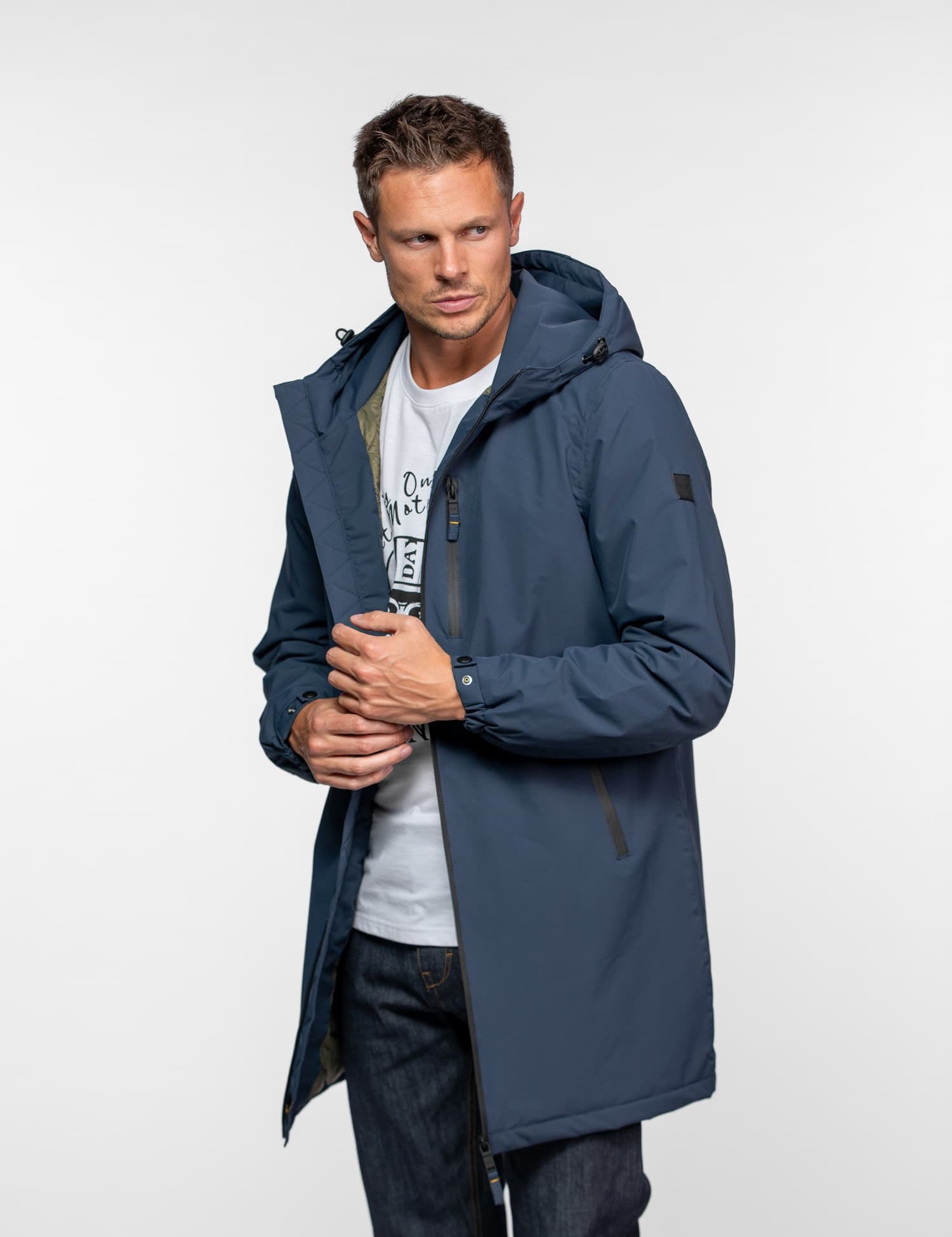 Gregor - Men's long parka