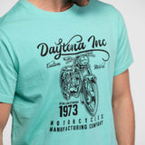Sherbrooke - T-shirt moto vintage