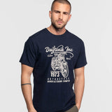 Sherbrooke - T-shirt moto vintage