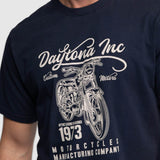 Sherbrooke - T-shirt moto vintage