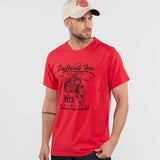 Sherbrooke - T-shirt moto vintage