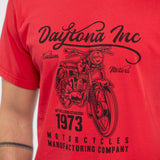Sherbrooke - T-shirt moto vintage
