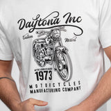 Sherbrooke - T-shirt moto vintage