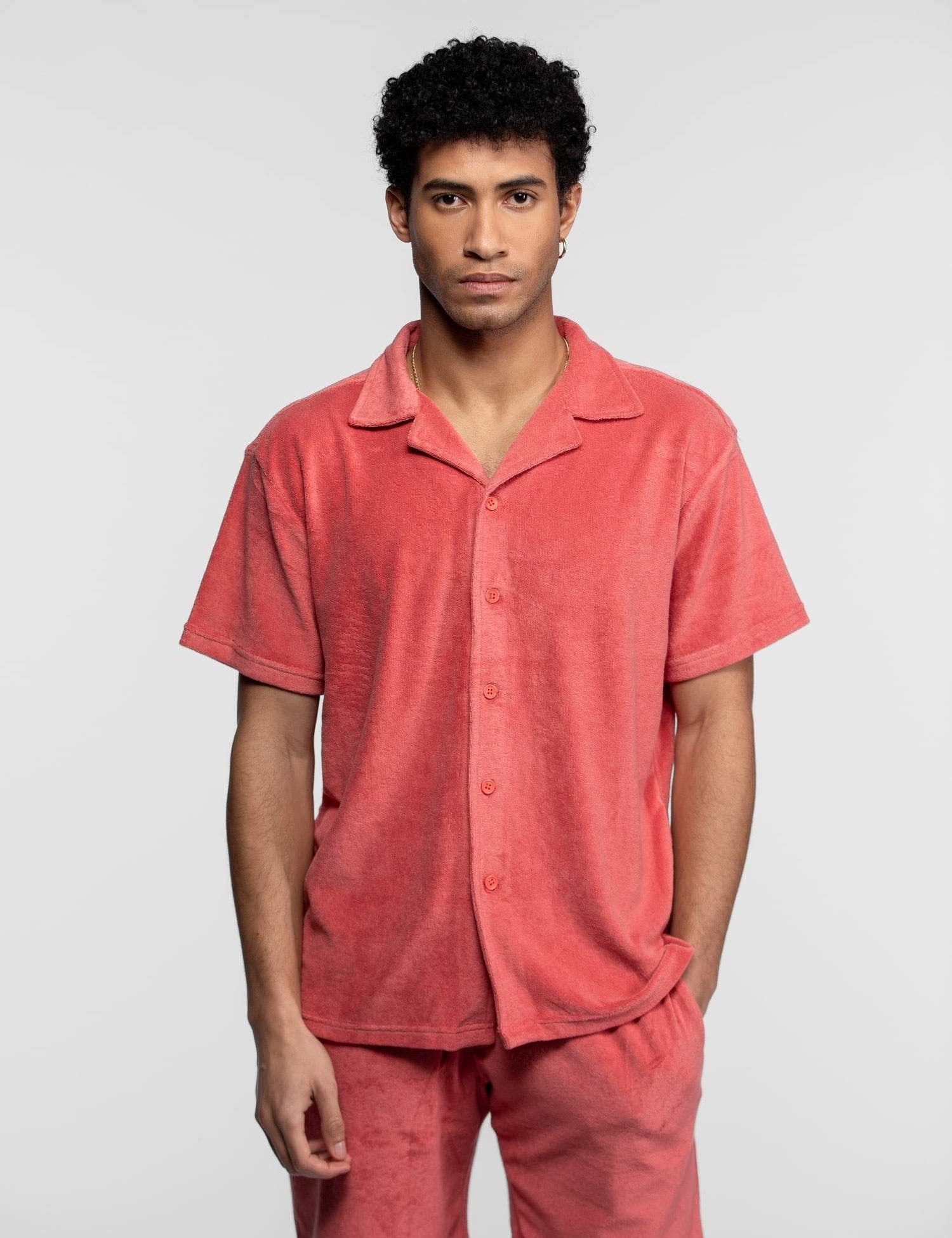 Oxnard - Chemisette eponge homme