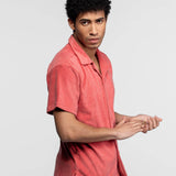 Oxnard - Chemisette eponge homme