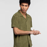 Oxnard - Chemisette eponge homme