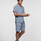 Oxnard - Chemisette eponge homme