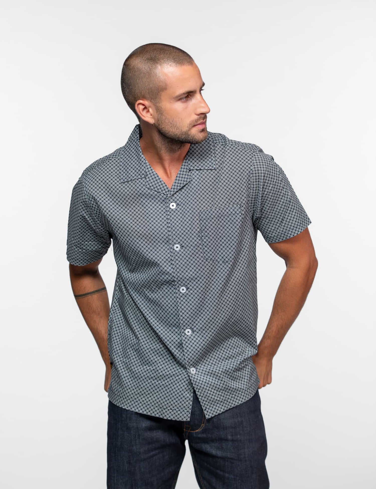 Sudbury - Patterned Shirt