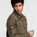 Jeffmarti - Military Shirt