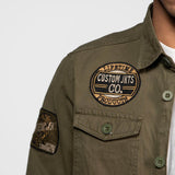 Jeffmarti - Military Shirt