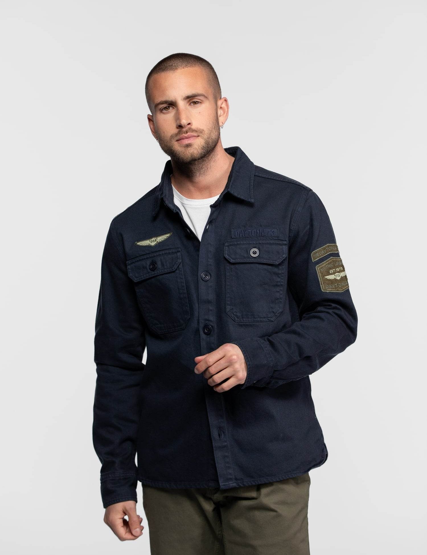 Jeffbull - Military Overshirt