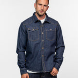 Pueblo - Chemise denim homme