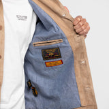 Houston - Men's leather jacket
