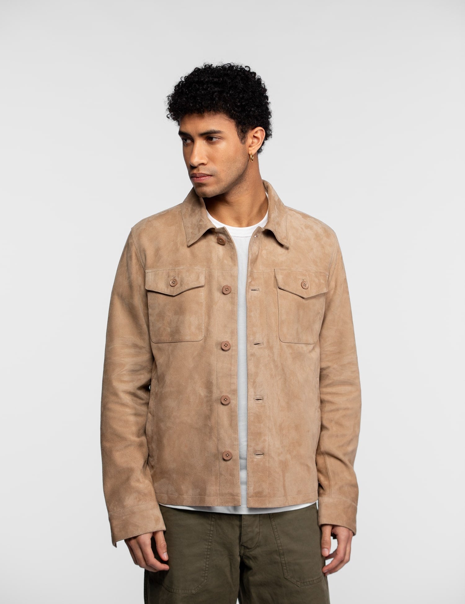 Houston - Men's leather jacket