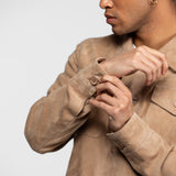 Houston - Men's leather jacket