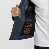 Spencer - Blouson cuir racing