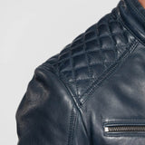 Spencer - Blouson cuir racing