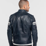 Spencer - Blouson cuir racing