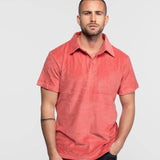 Brody - Polo eponge homme