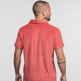Brody - Polo eponge homme