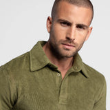 Brody - Polo eponge homme