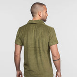 Brody - Polo eponge homme