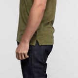 Brody - Polo eponge homme