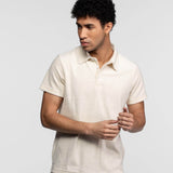 Brody - Polo eponge homme