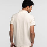 Brody - Polo eponge homme