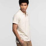 Brody - Polo eponge homme