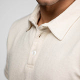 Brody - Polo eponge homme