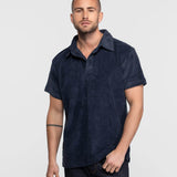 Brody - Polo eponge homme