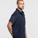 Brody - Polo eponge homme