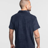 Brody - Polo eponge homme