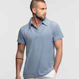 Brody - Polo eponge homme