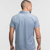 Brody - Polo eponge homme