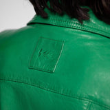 Anthea - Women's leather biker jacket