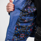 Anthea - Women's leather biker jacket