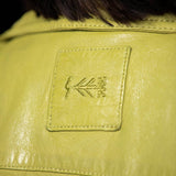 Anthea - Women's leather biker jacket