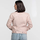 Anthea - Women's leather biker jacket