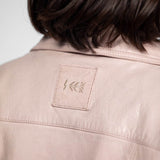 Anthea - Women's leather biker jacket