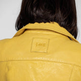 Anthea - Women's leather biker jacket