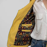 Anthea - Women's leather biker jacket