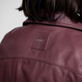 Haven - Women's leather biker jacket
