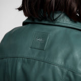 Haven - Women's leather biker jacket